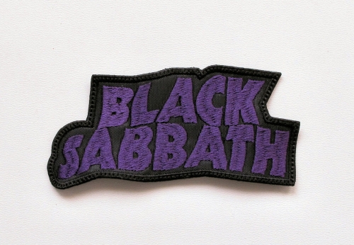 BLACK SABBATH - Logo -- Embroidered Patch.JPG