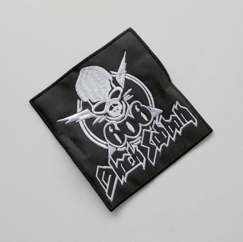 BLACK SABBATH - 666 -- Embroidered Patch.JPG