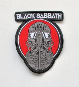 Naszywka Haftowana BLACK SABBATH - Mask