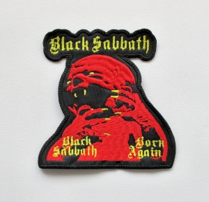 Naszywka Haftowana BLACK SABBATH - Born Again