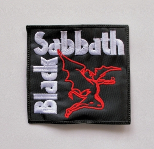 Naszywka Haftowana BLACK SABBATH - Flying Demon