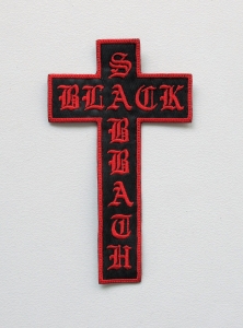 Naszywka Haftowana BLACK SABBATH - Cross