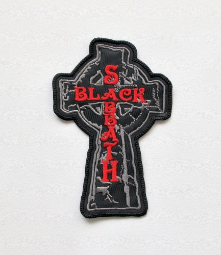 BLACK SABBATH - Headless Cross -- Embroidered Patch.JPG