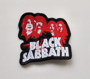 Naszywka Haftowana BLACK SABBATH - Band