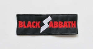 Naszywka Haftowana BLACK SABBATH - Old Logo