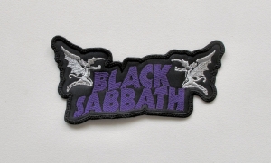 Naszywka Haftowana BLACK SABBATH - Logo Angels