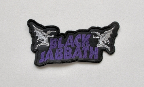 BLACK SABBATH - Logo Angels -- Embroidered Patch.JPG