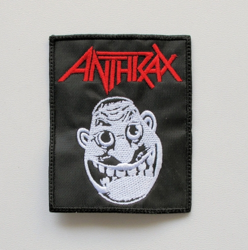 ANTHRAX - Face -- Embroidered Patch.JPG