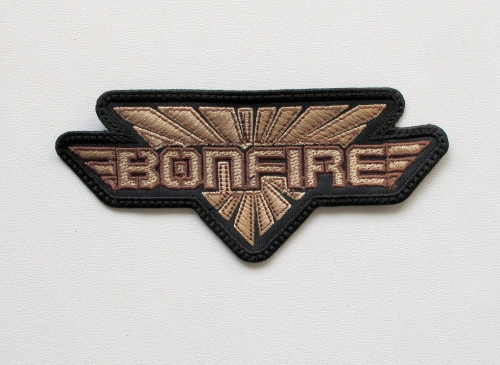 BONFIRE -- Embroidered Patch.JPG