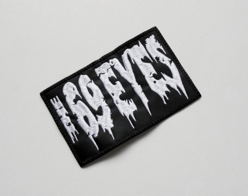THE 69 EYES -- Embroidered Patch.JPG