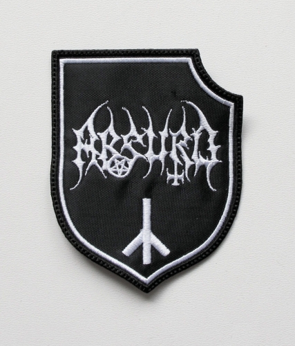 ABSURD - Shield -- Embroidered Patch.JPG
