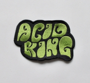 Naszywka Haftowana ACID KING