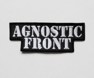 Naszywka Haftowana AGNOSTIC FRONT