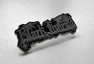 Przypinka BLACK FUNERAL