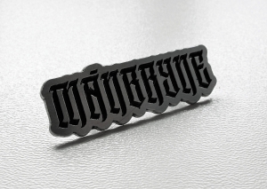 Przypinka MANBRYNE - Logo