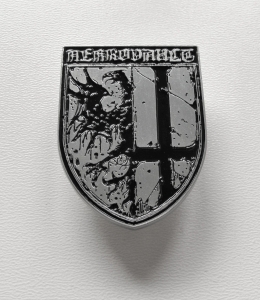 Przypinka NEKROVAULT - Shield