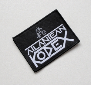Naszywka ATLANTEAN KODEX - Logo