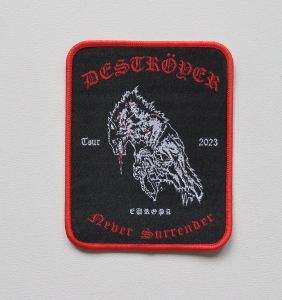 Naszywka DESTROYER 666 - Never Surrender 2023 Tour
