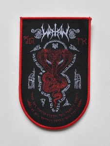 WATAIN - Snakes --  Woven Patch 
