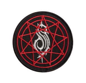 SLIPKNOT [ iron on] -- Embroidered  Patch  