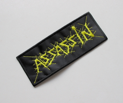 ASSASSIN --Embroidered Patch.JPG