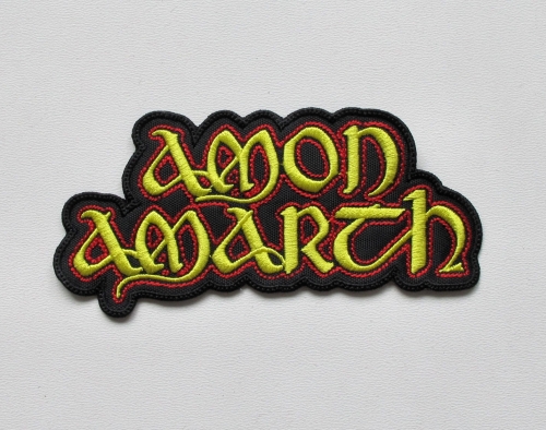 AMON AMARTH - LOGO -- Embroidered Patch.JPG