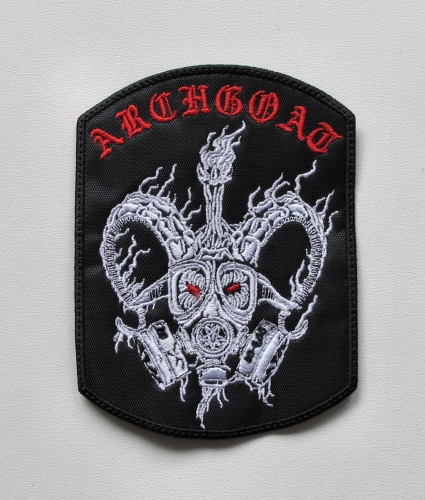 ARCHGOAT - Goatmask --Embroidered Patch.JPG