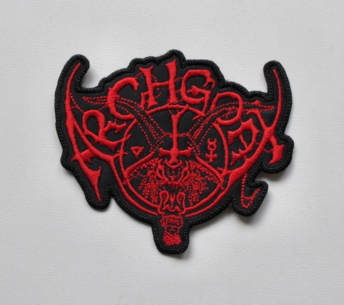 ARCHGOAT - Logo [red] --Embroidered Patch.JPG