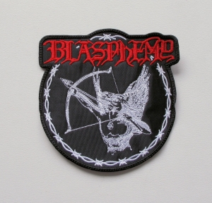 BLASPHEMY - Fallen Angel of Doom -- Embroidered Patch 