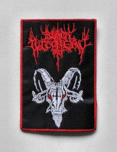 BLACK WITCHERY - Goat -- Embroidered Patch 