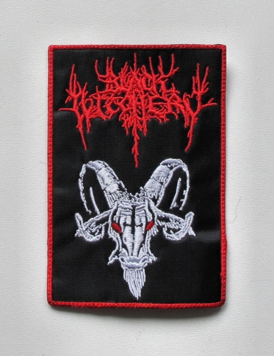 BLACK WITCHERY - Goat --Embroidered Patch.JPG