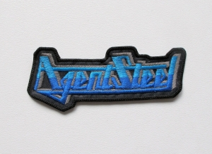 Naszywka Haftowana AGENT STEEL
