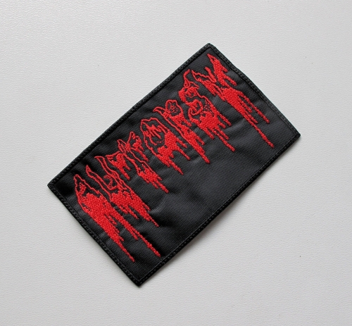 AUTOPSY - Logo [red]  -- Embroidered Patch.JPG