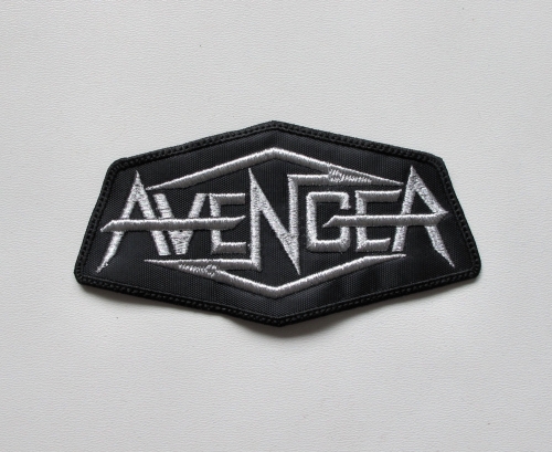 AVENGER -- Embroidered Patch.JPG