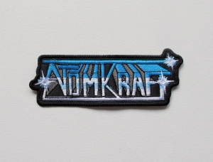 Naszywka Haftowana ATOMKRAFT