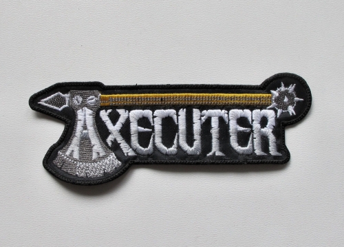 AXECUTER -- Embroidered Patch.JPG