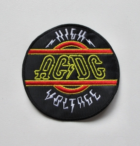 Naszywka Haftowana AC/DC - High Voltage