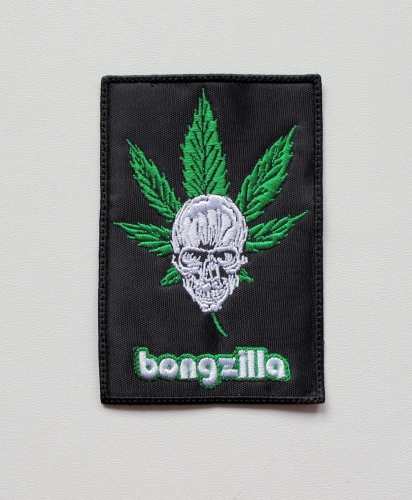 BONGZILLA -- Embroidered Patch.JPG