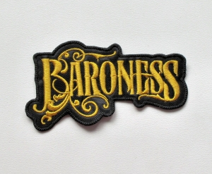 Naszywka Haftowana BARONESS - Logo