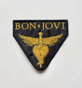 Naszywka Haftowana BON JOVI