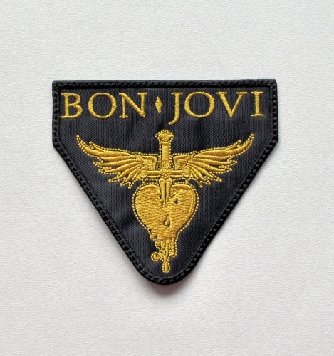 BON JOVI -- Embroidered Patch.JPG