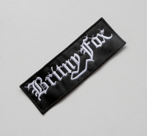 BRITNY FOX -- Embroidered Patch 