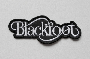 Naszywka Haftowana BLACKFOOT