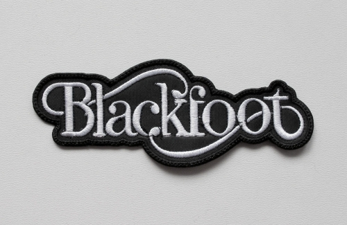 BLACKFOOT -- Embroidered Patch.JPG