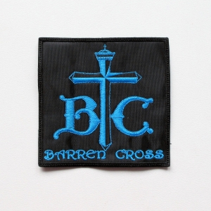 Naszywka Haftowana BARREN CROSS