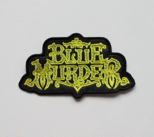 Naszywka Haftowana BLUE MURDER 