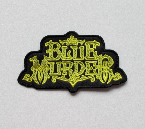 BLUE MURDER -- Embroidered Patch.JPG