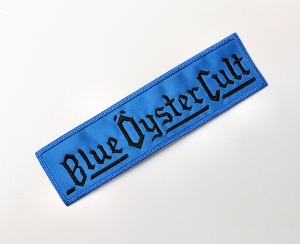 BLUE OYSTER CULT - Logo -- Embroidered Patch  