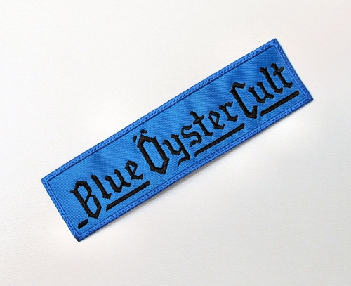 BLUE OYSTER CULT - Logo  -- Embroidered Patch.JPG