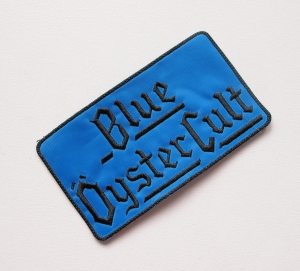 BLUE OYSTER CULT -- Embroidered Patch  